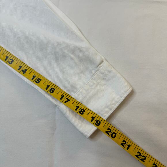 Gap Button Down Corduroy Shirt Staple Preppy Collegiate Academia Lrg 100% cotton - Picture 6 of 9